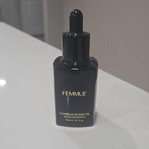 Camellia Elixir Oil - Black